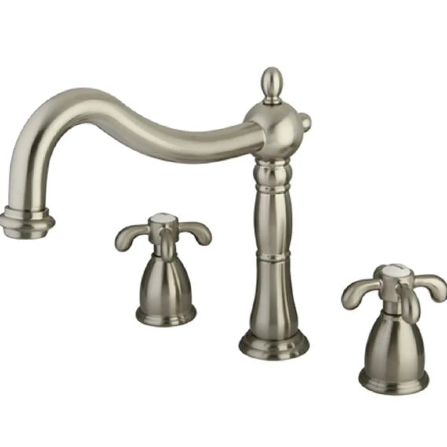 Kingston Brass French Country Two Handle Roman Tub Filler