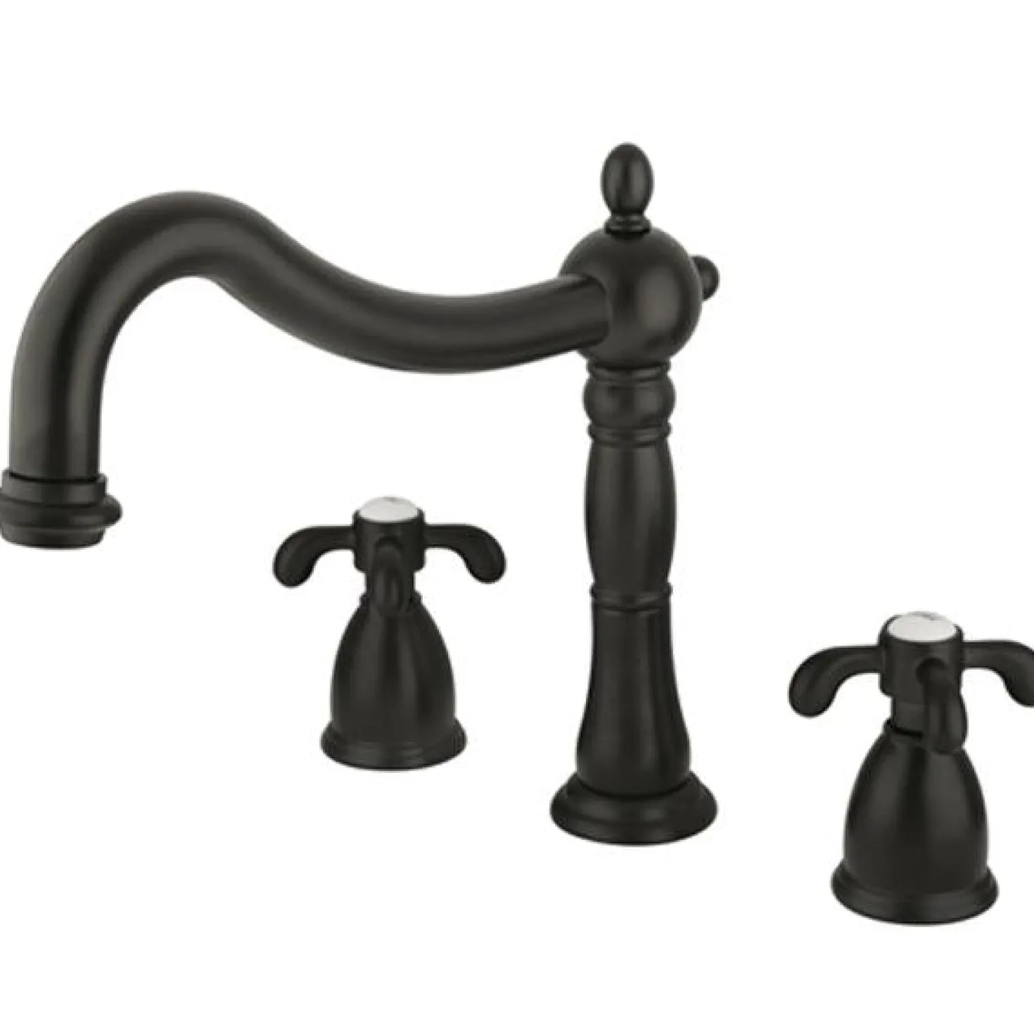 Kingston Brass French Country Two Handle Roman Tub Filler