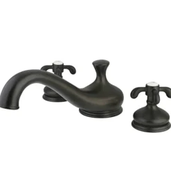 Kingston Brass French Country Roman Tub Filler