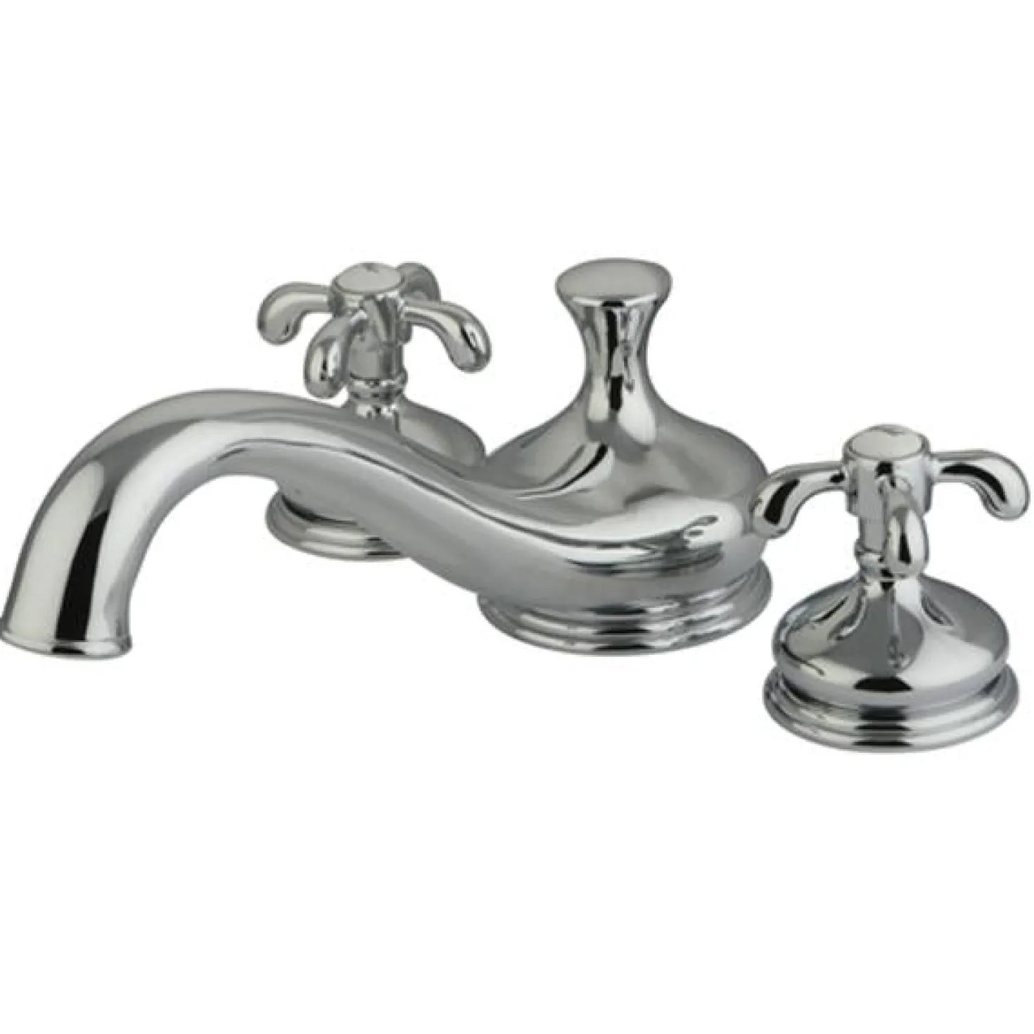 Kingston Brass French Country Roman Tub Filler