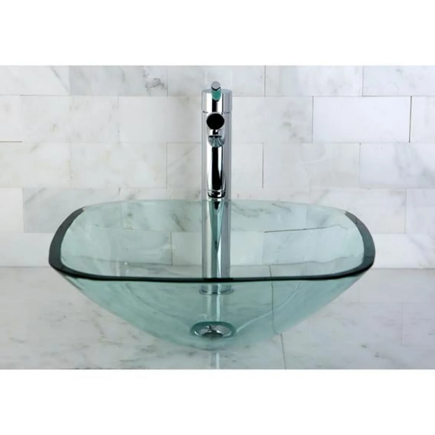 Kingston Brass FS8411DGL Green Eden Single Handle Vessel Sink Faucet