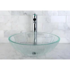 Kingston Brass FS8411DGL Green Eden Single Handle Vessel Sink Faucet