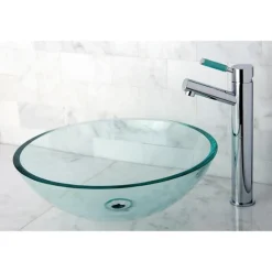 Kingston Brass FS8411DGL Green Eden Single Handle Vessel Sink Faucet