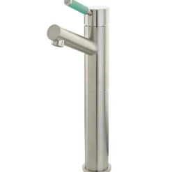 Kingston Brass FS8411DGL Green Eden Single Handle Vessel Sink Faucet