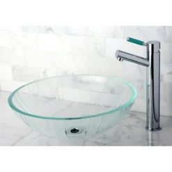 Kingston Brass FS8411DGL Green Eden Single Handle Vessel Sink Faucet