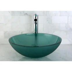 Kingston Brass FS8411DGL Green Eden Single Handle Vessel Sink Faucet