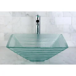 Kingston Brass FS8411DGL Green Eden Single Handle Vessel Sink Faucet