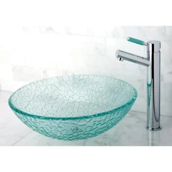 Kingston Brass FS8411DGL Green Eden Single Handle Vessel Sink Faucet