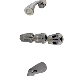 Kingston Brass Generic Three Handle Tub and Shower Faucet