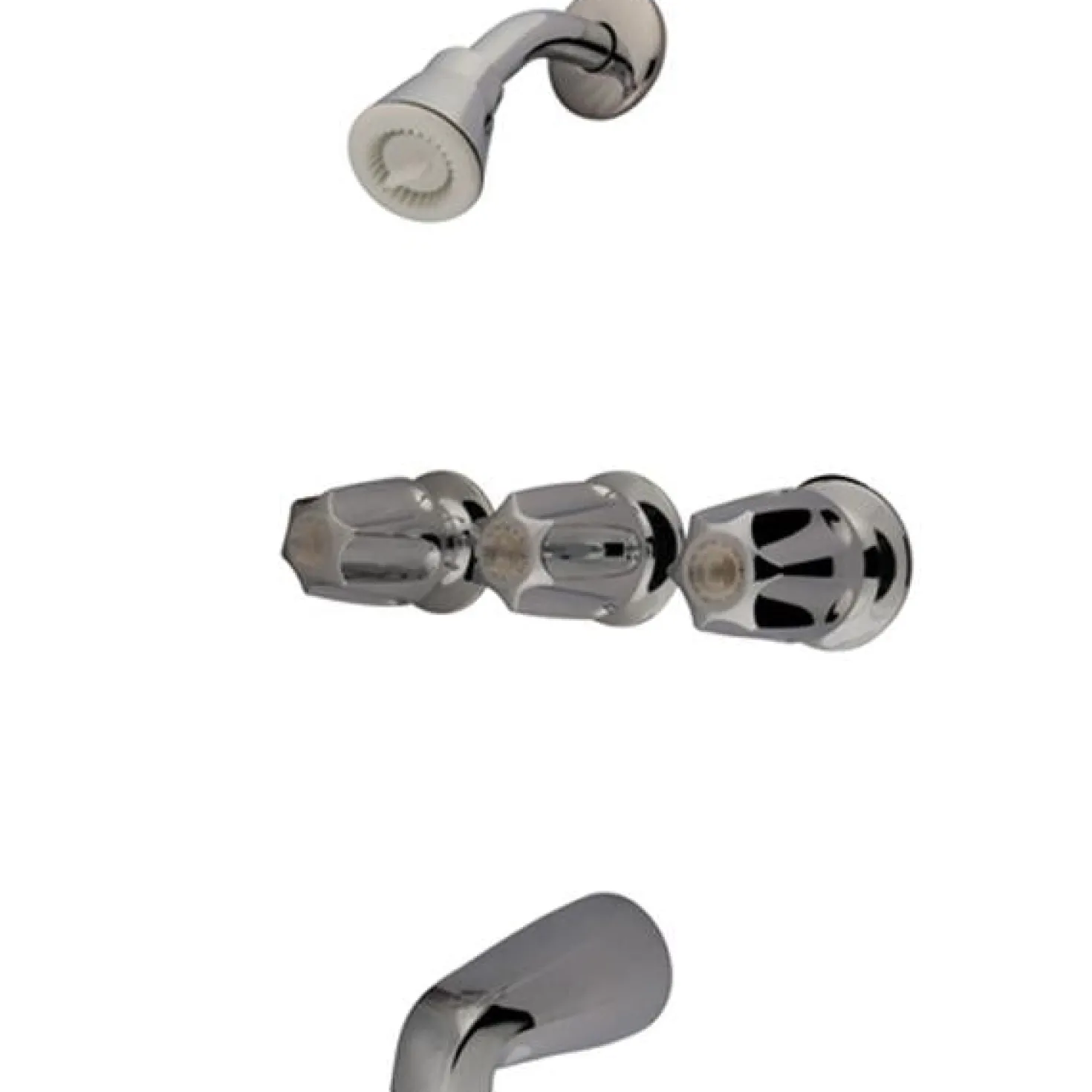 Kingston Brass Generic Three Handle Tub and Shower Faucet