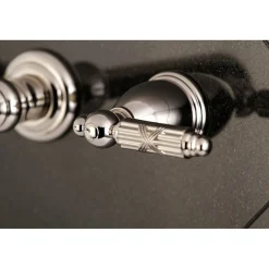 Kingston Brass Georgian 2-Handle Wall Mount Roman Tub Faucet