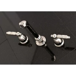 Kingston Brass Georgian 2-Handle Wall Mount Roman Tub Faucet