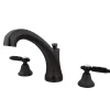 Kingston Brass Georgian 3-Hole Roman Tub Filler