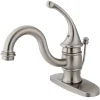 Kingston Brass Georgian 4-Inch Centerset Single-Handle Bathroom Faucet