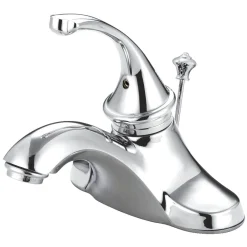 Kingston Brass Georgian 4-Inch Centerset Bathroom Faucet