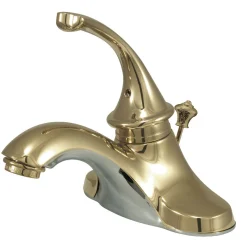 Kingston Brass Georgian 4-Inch Centerset Bathroom Faucet
