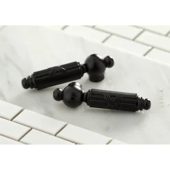 Kingston Brass Georgian 8-Inch Widespread Bathroom Faucet