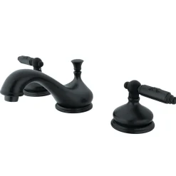 Kingston Brass Georgian 8-Inch Widespread Bathroom Faucet