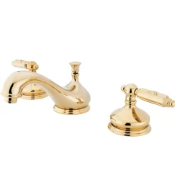 Kingston Brass Georgian 8-Inch Widespread Bathroom Faucet