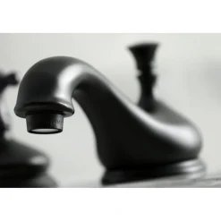 Kingston Brass Georgian 8-Inch Widespread Bathroom Faucet