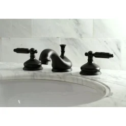 Kingston Brass Georgian 8-Inch Widespread Bathroom Faucet