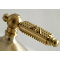 Kingston Brass Georgian 8-Inch Widespread Bathroom Faucet