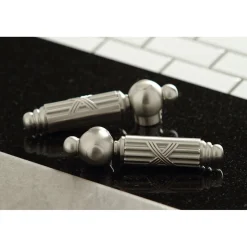 Kingston Brass Georgian 8-Inch Widespread Bathroom Faucet