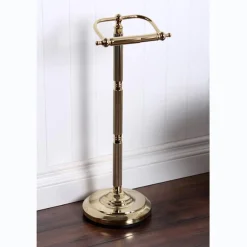 Kingston Brass Georgian Pedestal Toilet Paper Holder