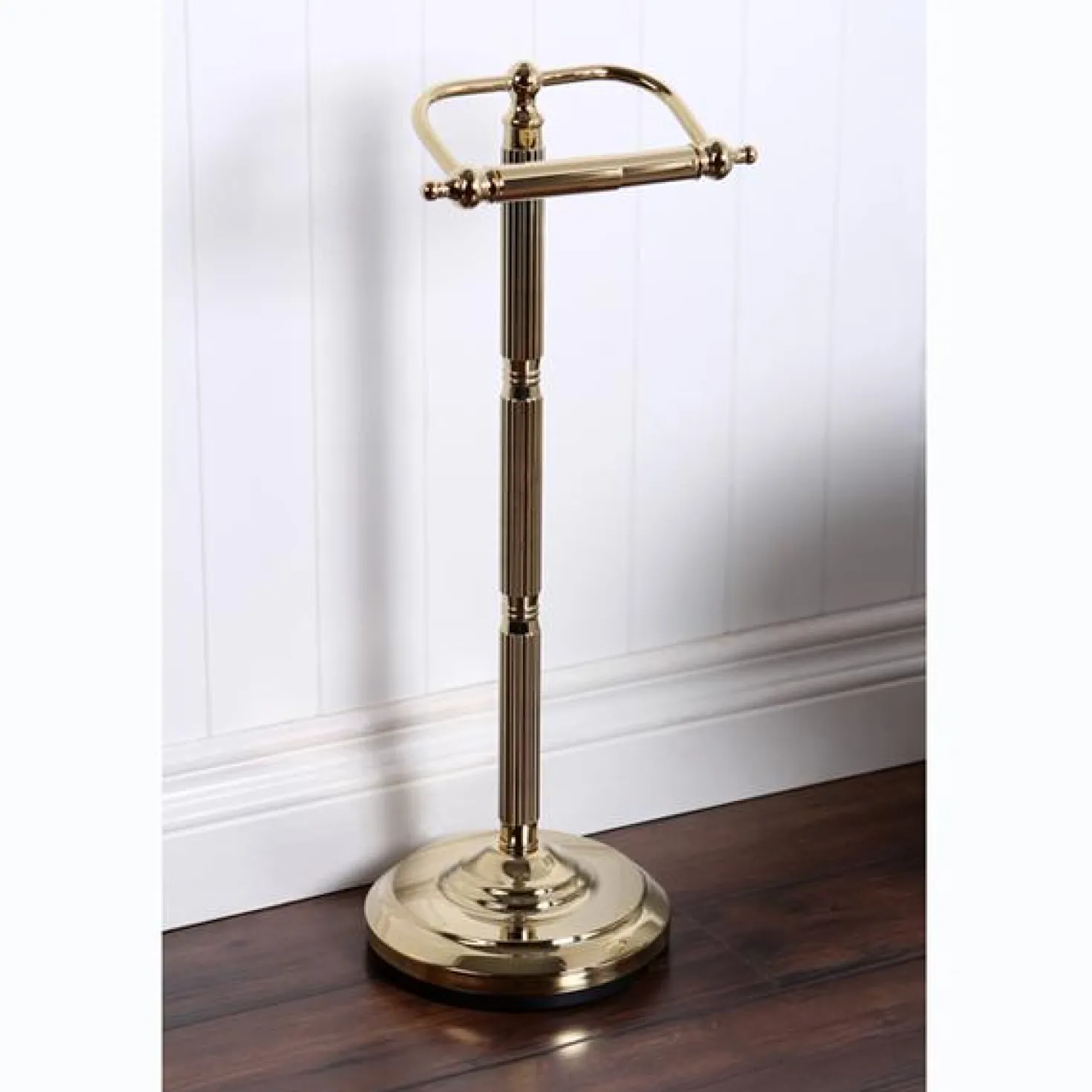 Kingston Brass Georgian Pedestal Toilet Paper Holder