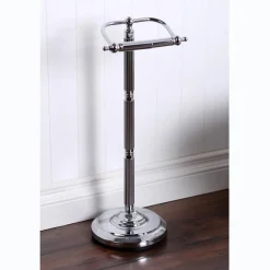Kingston Brass Georgian Pedestal Toilet Paper Holder