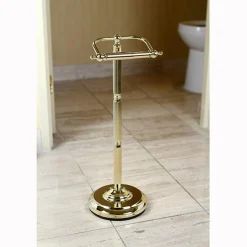 Kingston Brass Georgian Pedestal Toilet Paper Holder