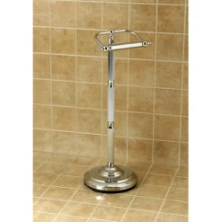 Kingston Brass Georgian Pedestal Toilet Paper Holder