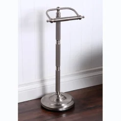 Kingston Brass Georgian Pedestal Toilet Paper Holder