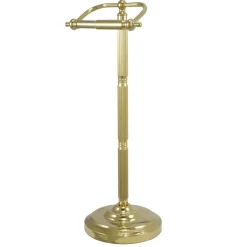 Kingston Brass Georgian Pedestal Toilet Paper Holder