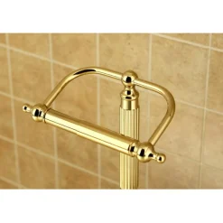 Kingston Brass Georgian Pedestal Toilet Paper Holder