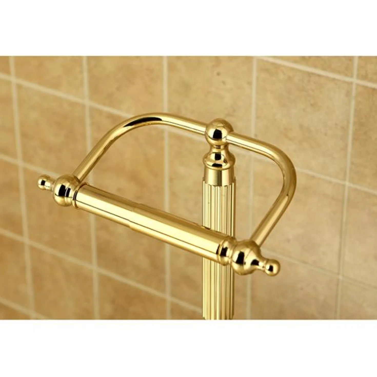 Kingston Brass Georgian Pedestal Toilet Paper Holder