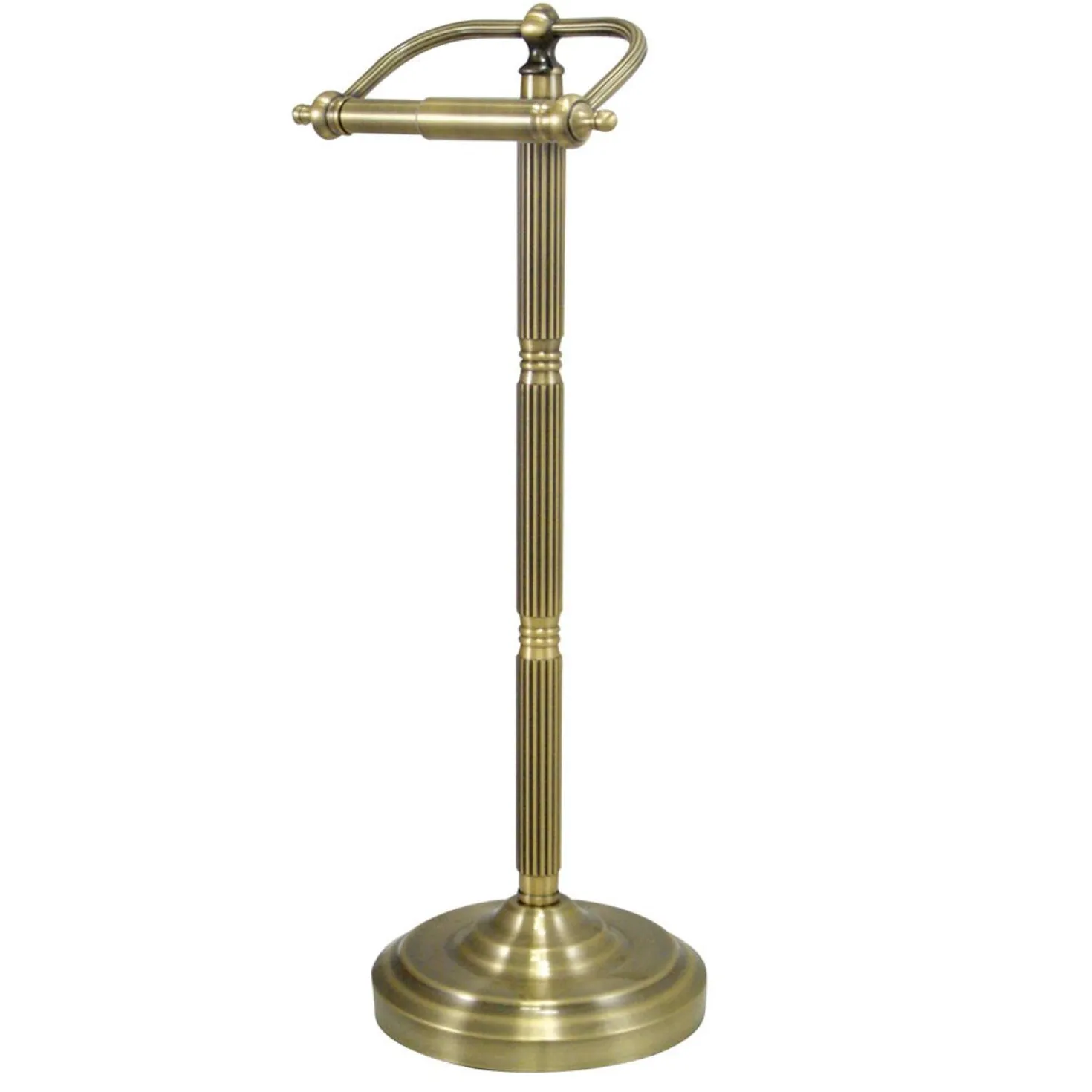 Kingston Brass Georgian Pedestal Toilet Paper Holder
