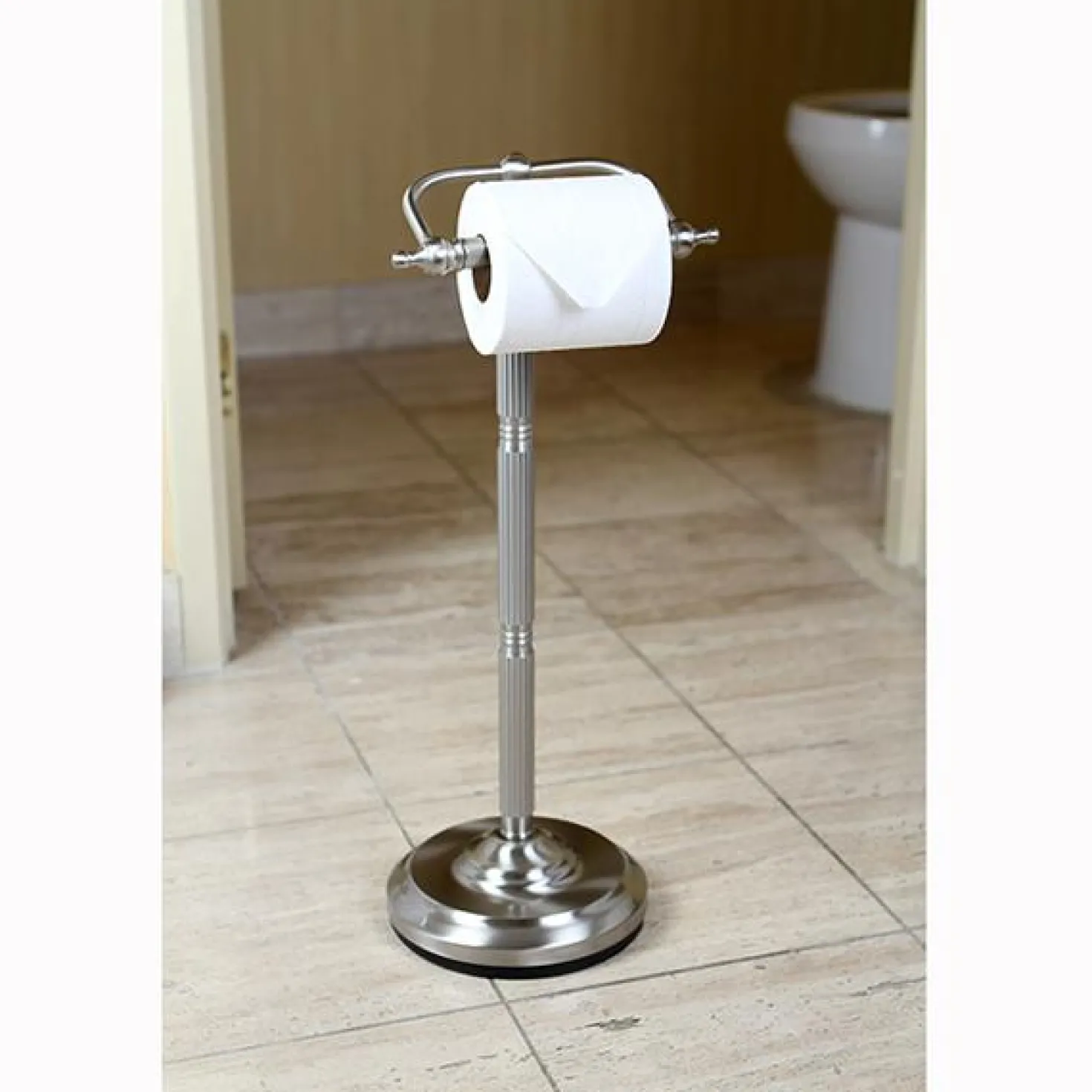 Kingston Brass Georgian Pedestal Toilet Paper Holder