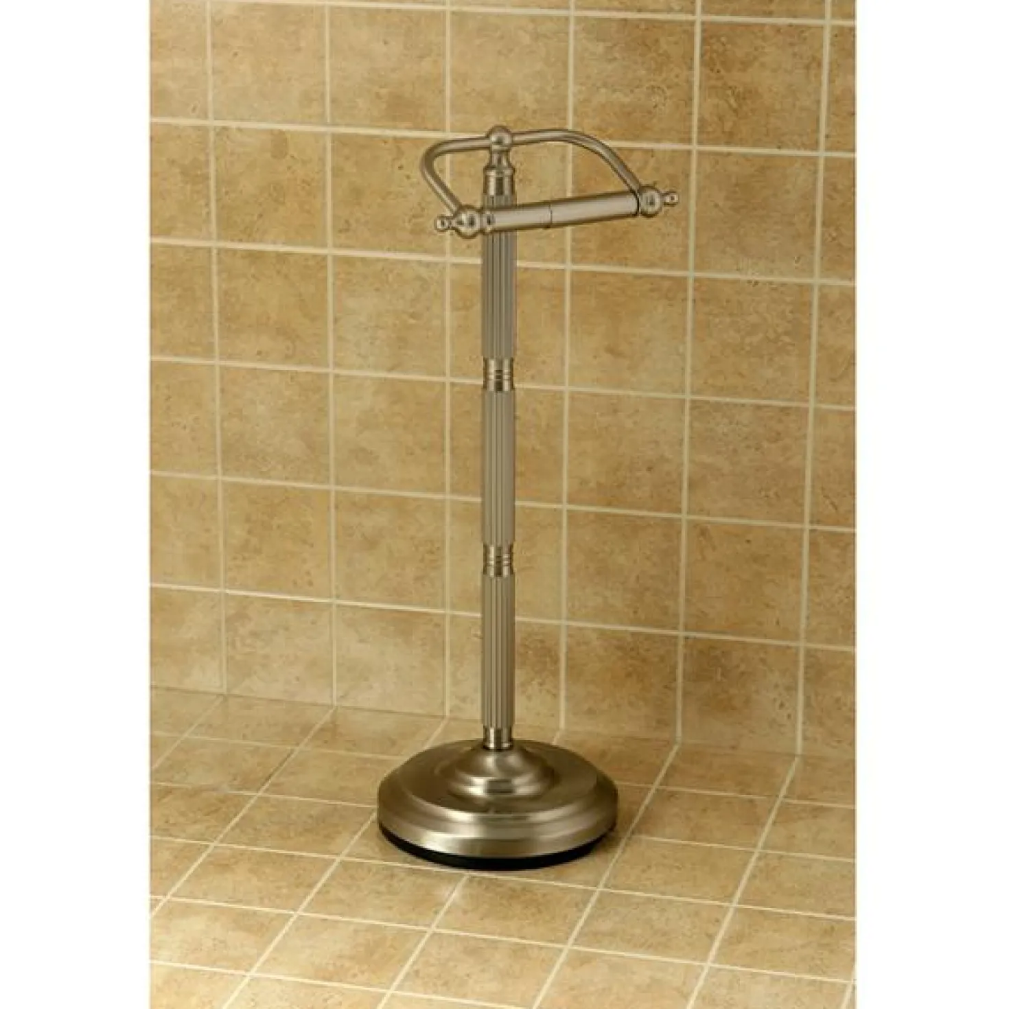 Kingston Brass Georgian Pedestal Toilet Paper Holder