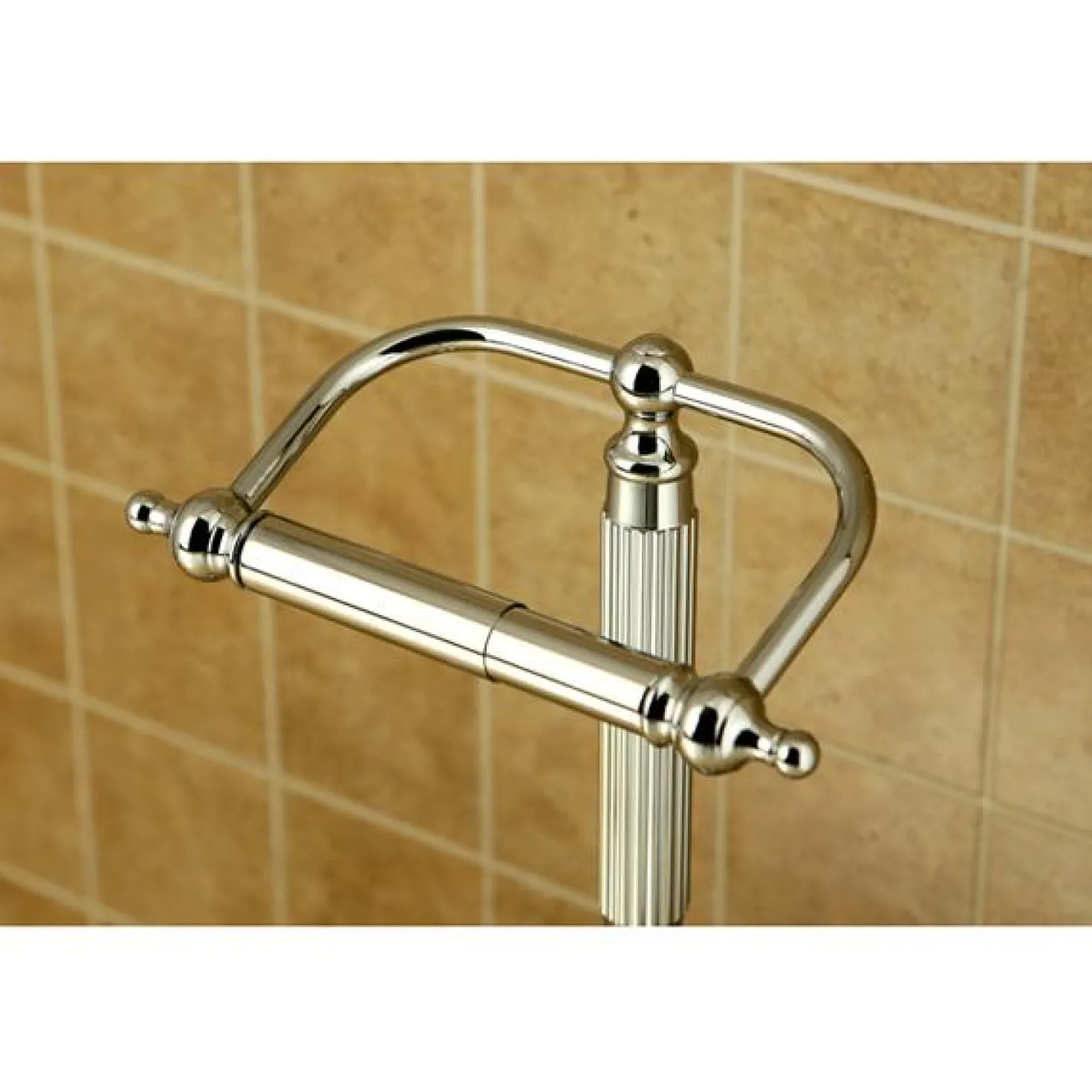 Kingston Brass Georgian Pedestal Toilet Paper Holder