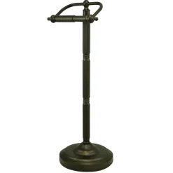 Kingston Brass Georgian Pedestal Toilet Paper Holder