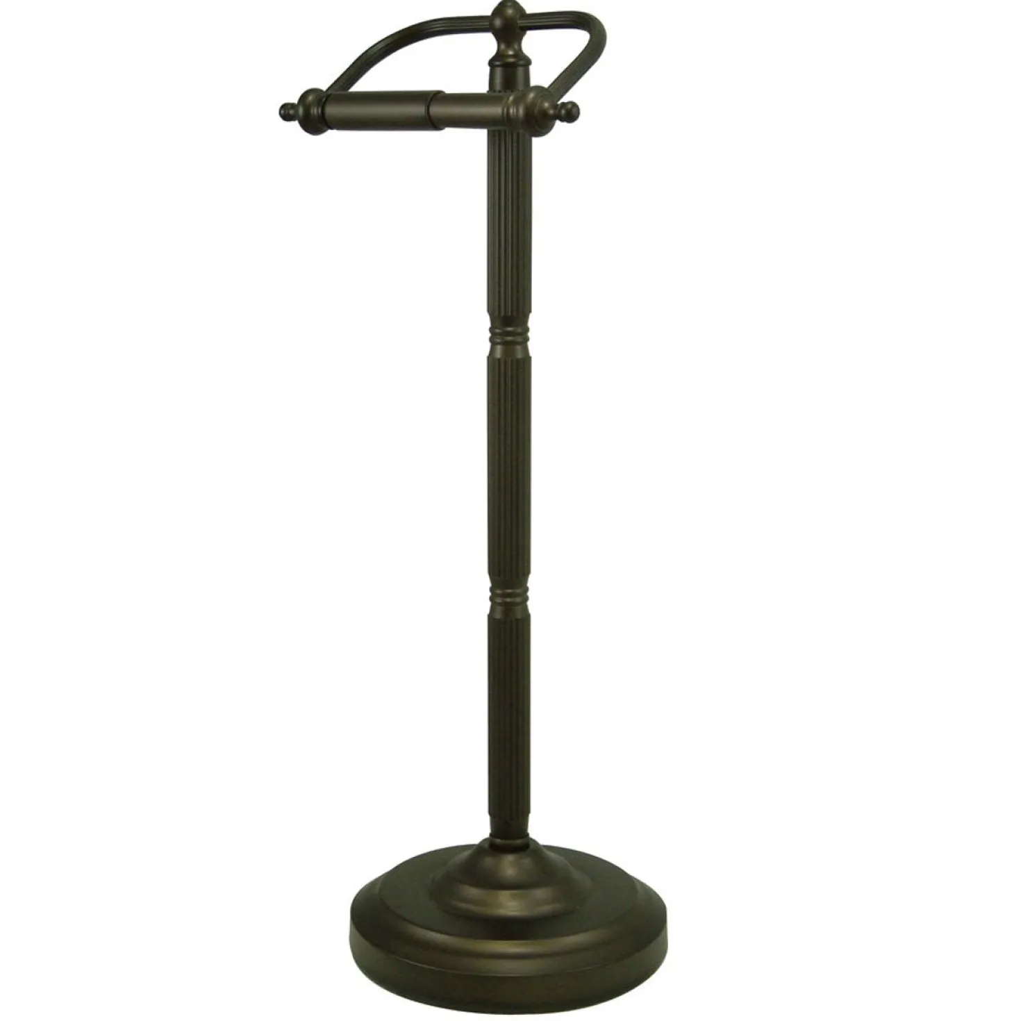 Kingston Brass Georgian Pedestal Toilet Paper Holder