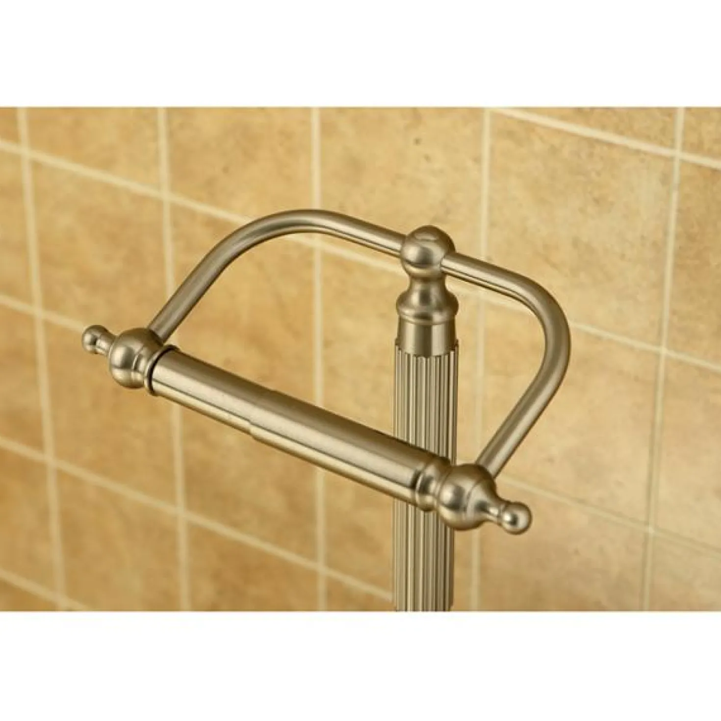 Kingston Brass Georgian Pedestal Toilet Paper Holder