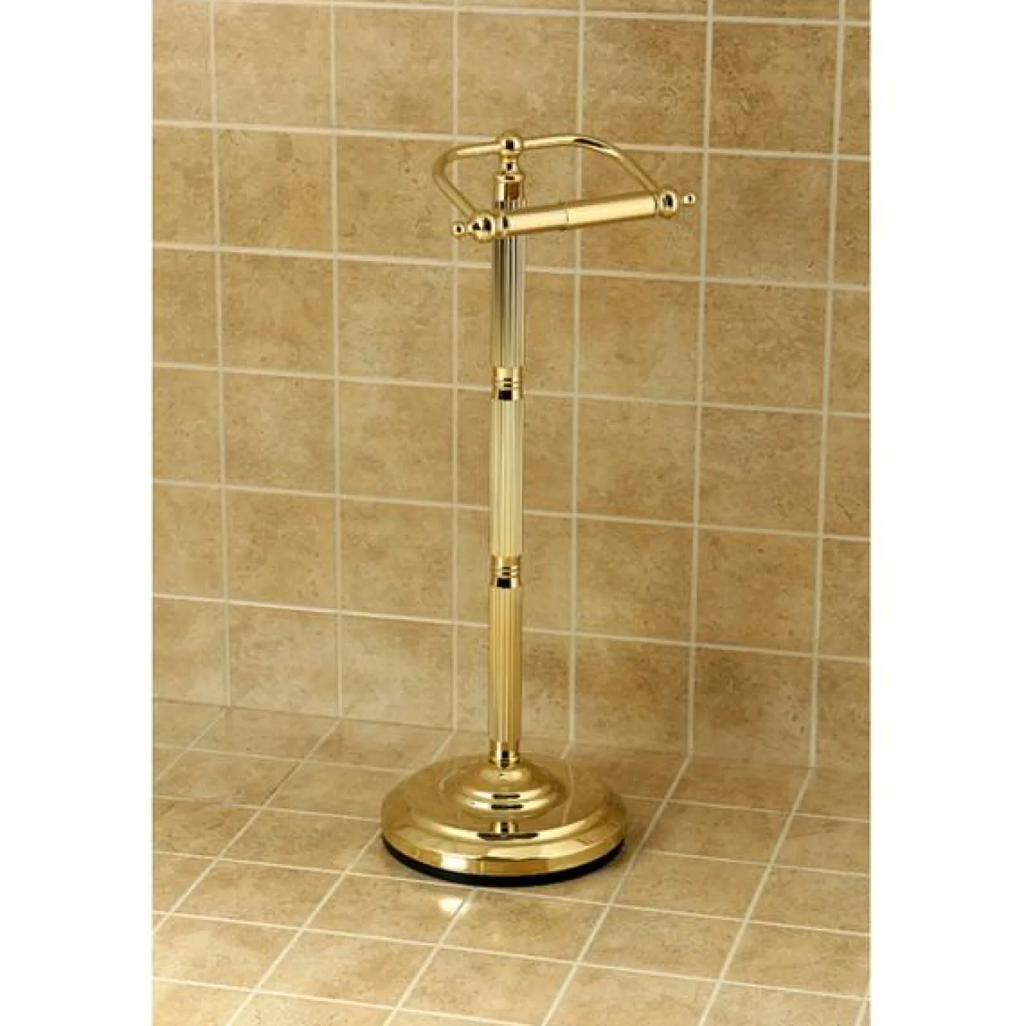 Kingston Brass Georgian Pedestal Toilet Paper Holder