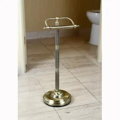 Kingston Brass Georgian Pedestal Toilet Paper Holder