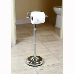 Kingston Brass Georgian Pedestal Toilet Paper Holder