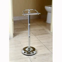 Kingston Brass Georgian Pedestal Toilet Paper Holder
