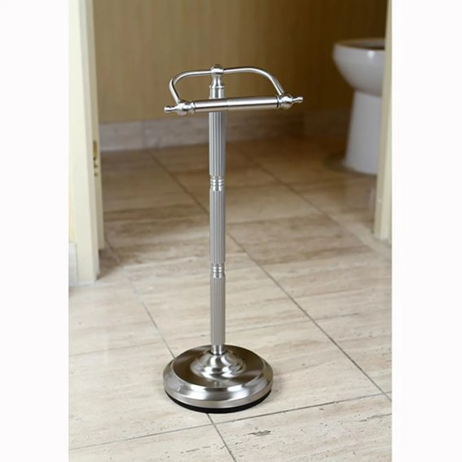 Kingston Brass Georgian Pedestal Toilet Paper Holder