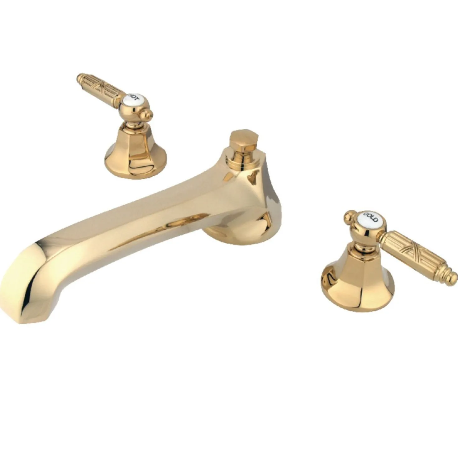 Kingston Brass Georgian Roman Tub Filler