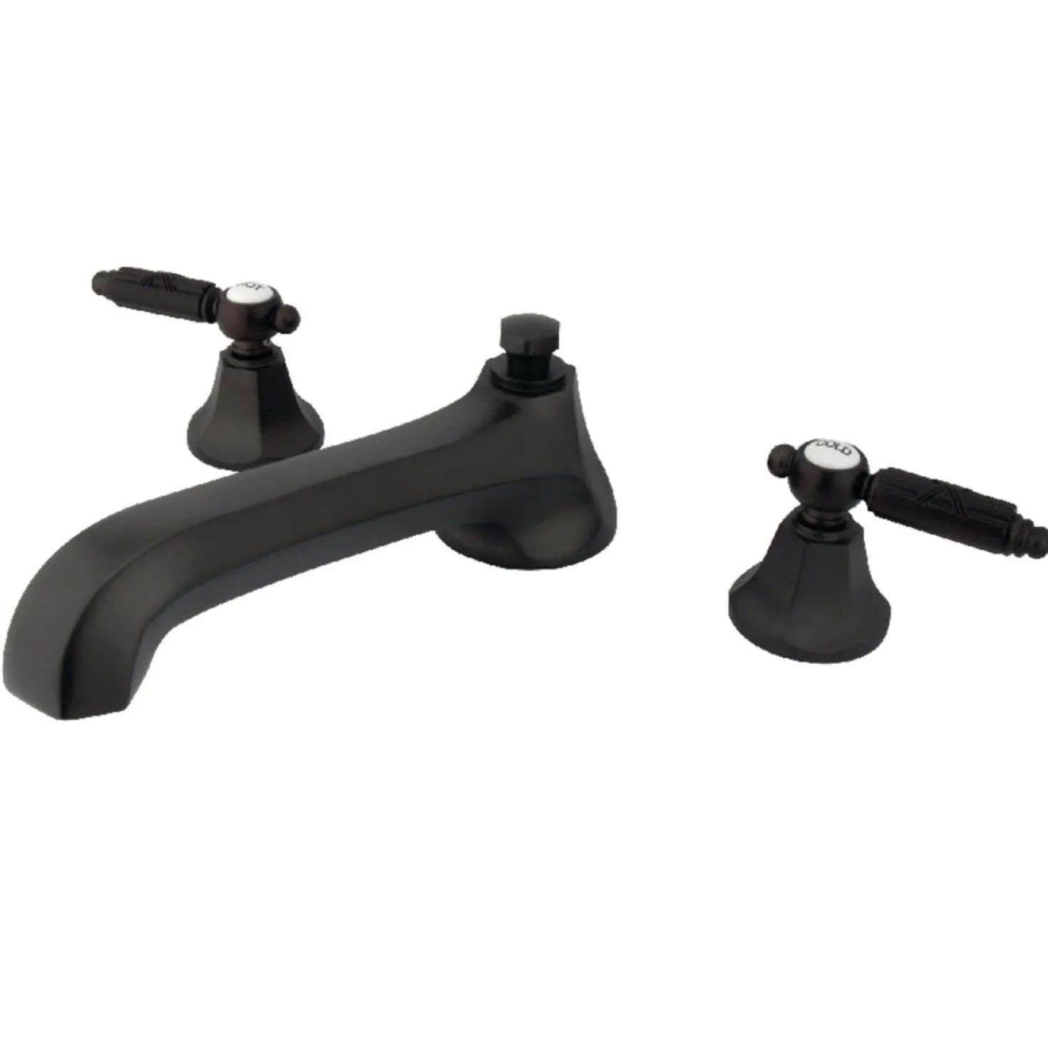Kingston Brass Georgian Roman Tub Filler